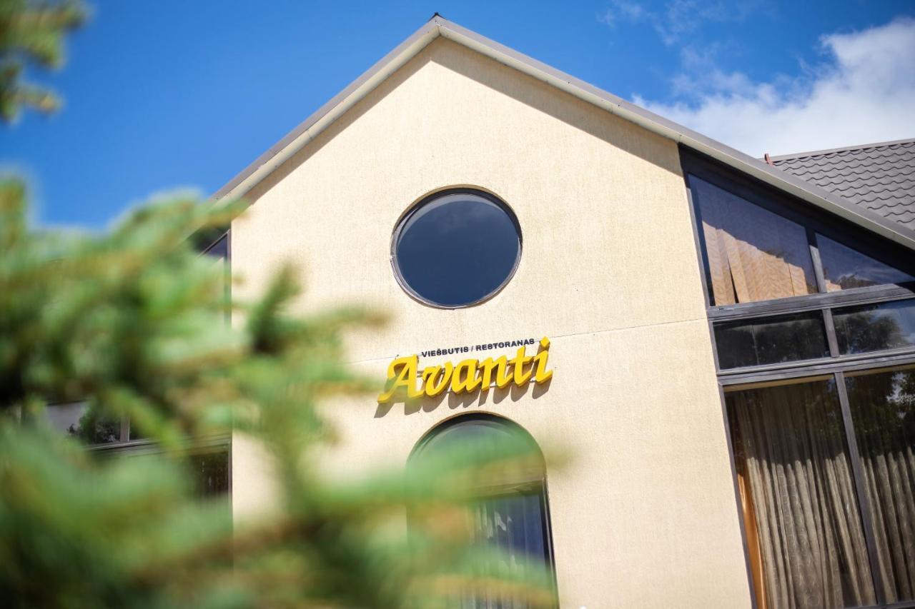 Avanti Apgyvendinimas-Restoranas Biržai Exterior foto